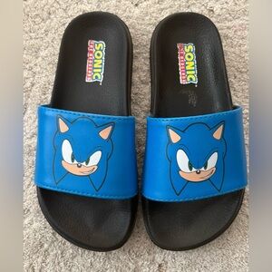 Blue Kids Sandals